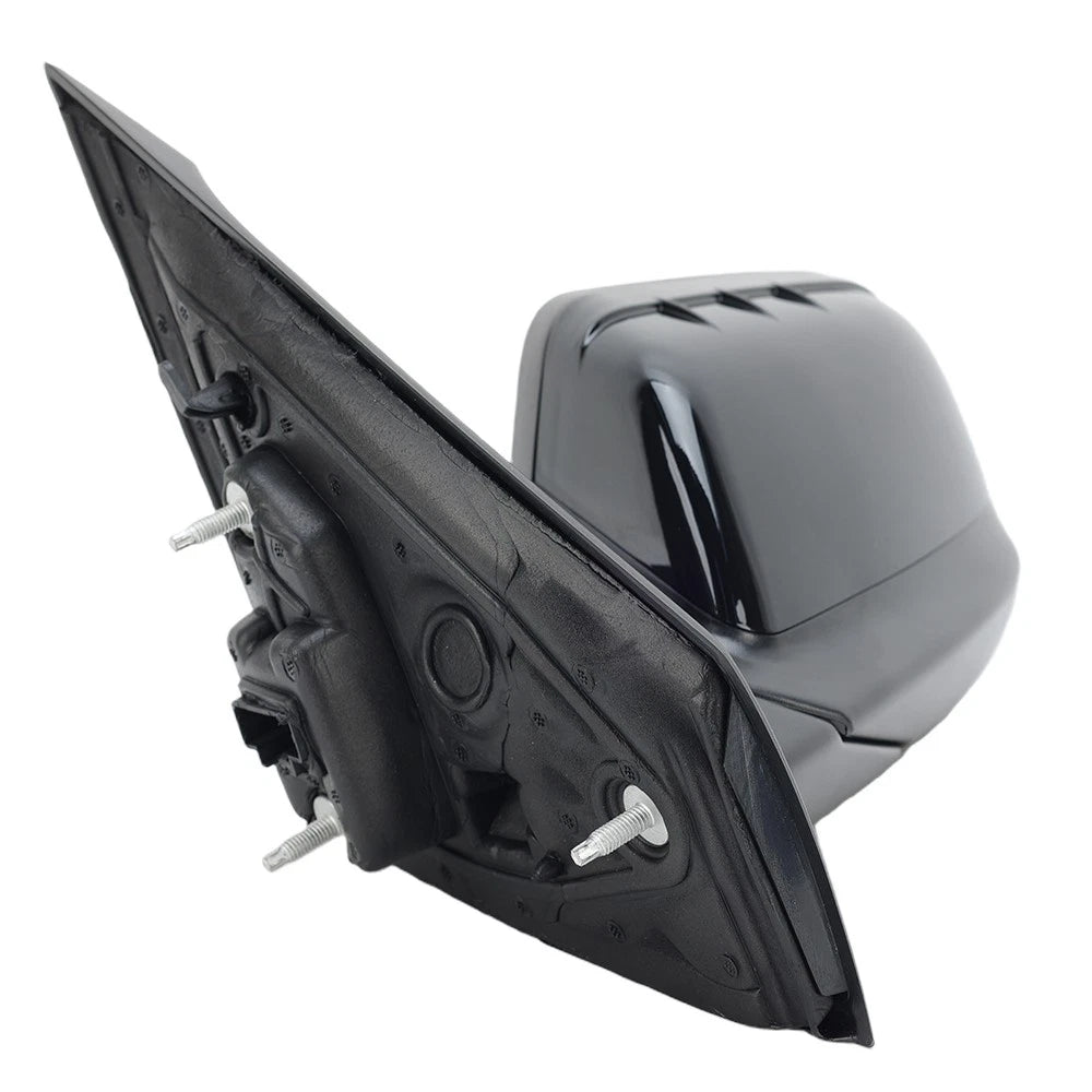 2 unidades para Ford Edge 2011-2014 Espejo retrovisor eléctrico con calefacción y sensor de luz de charco (lado izquierdo y derecho)