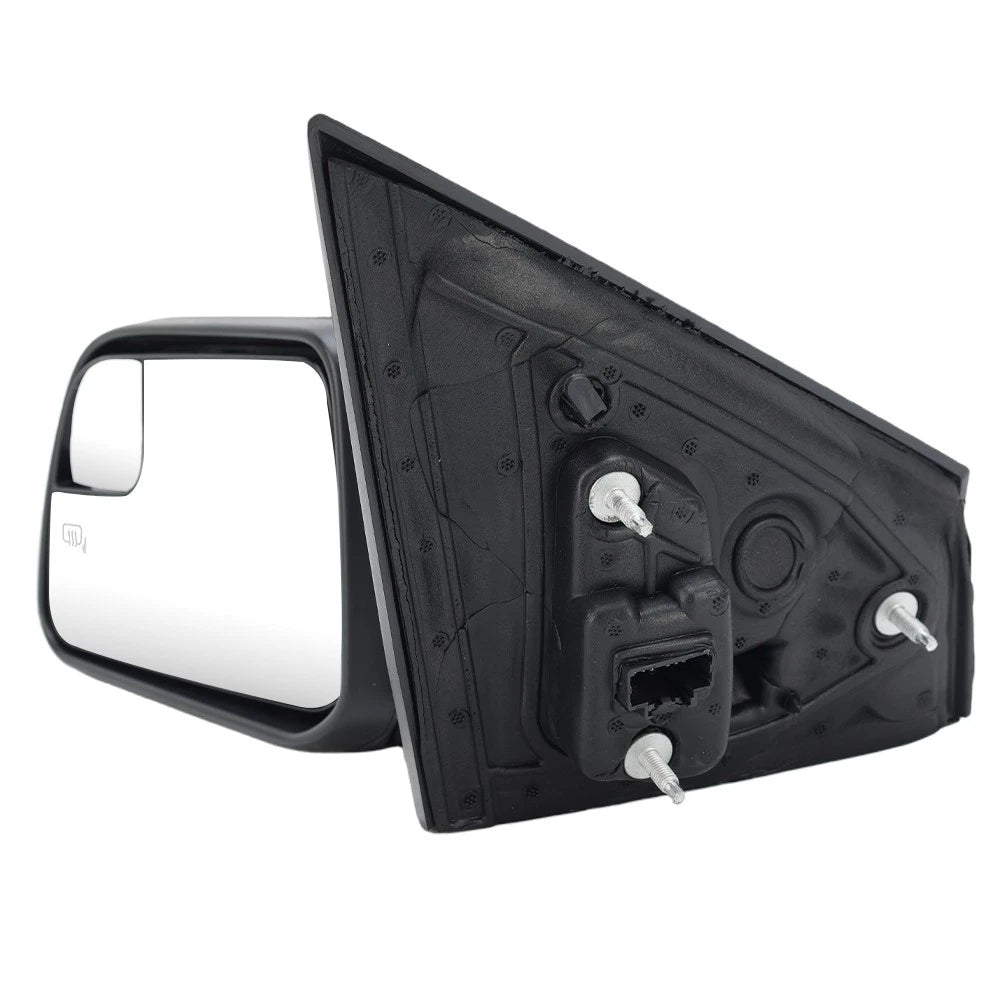 2 unidades para Ford Edge 2011-2014 Espejo retrovisor eléctrico con calefacción y sensor de luz de charco (lado izquierdo y derecho)