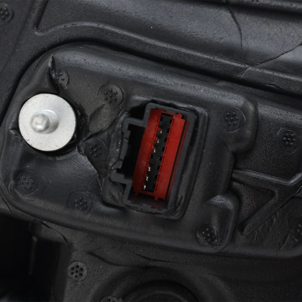 2 unidades para Ford Edge 2011-2014 Espejo retrovisor eléctrico con calefacción y sensor de luz de charco (lado izquierdo y derecho)