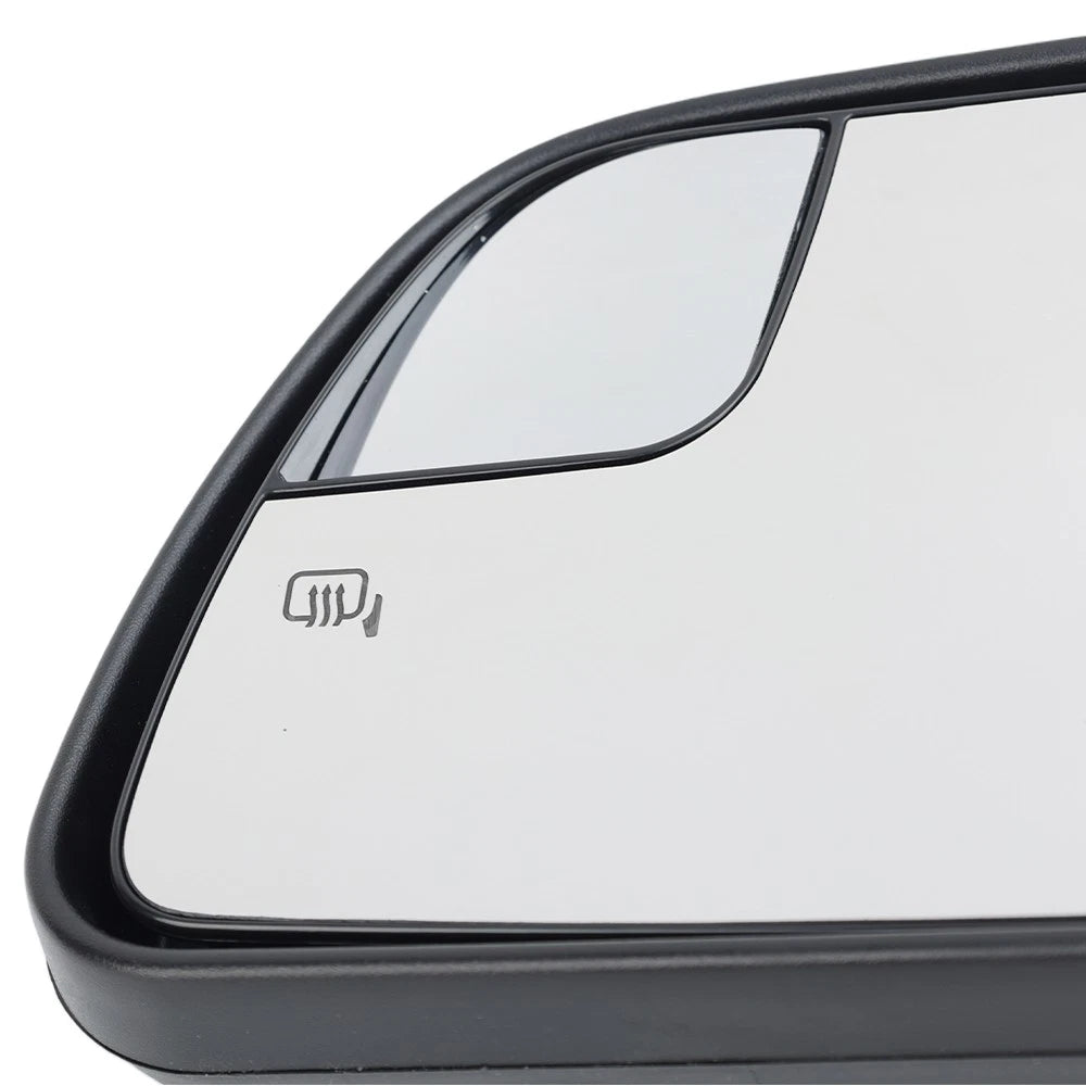 2 unidades para Ford Edge 2011-2014 Espejo retrovisor eléctrico con calefacción y sensor de luz de charco (lado izquierdo y derecho)