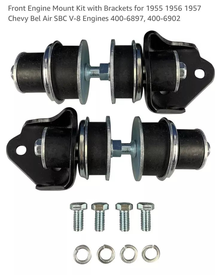 Set de Restauracion Chevrolet Bel Air 1955,1954 ,Partes y Accesorios