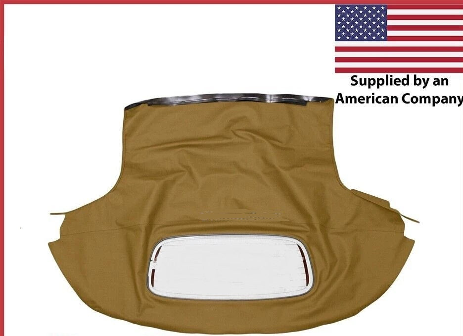 Toldo Capota CAMEL Para Convertible Ford Mustang 2005-2014 Ventana de Vidrio