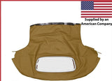 Toldo Capota Camel Para Convertible Ford Mustang 2005-2014 Ventana de Vidrio