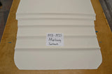 1971 71 1972 72 1973 73 FORD MUSTANG FASTBACK TECHO-INTERIOR-CIELO BLANCO BRILLANTE HECHO EN EE. UU.