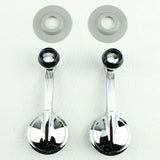 Par de Manijas interiores para Vidrios de Ventanas 55 56 57 58 59 60 Chevy 150 210 Bel Air Impala