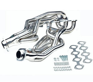 Headers 1996-2004 Mustang Gt 4.6 V8 Acero Inox Tubo Largo 4 A 1