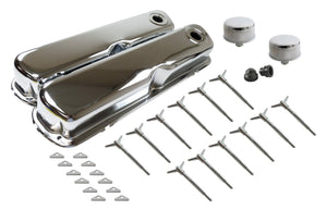 Kit de Tapas Punterias Cromadas para Motores 289 302 351W