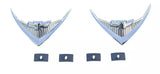 Set de Accesorios y Refacciones para Chevrolet Bel Air 1955