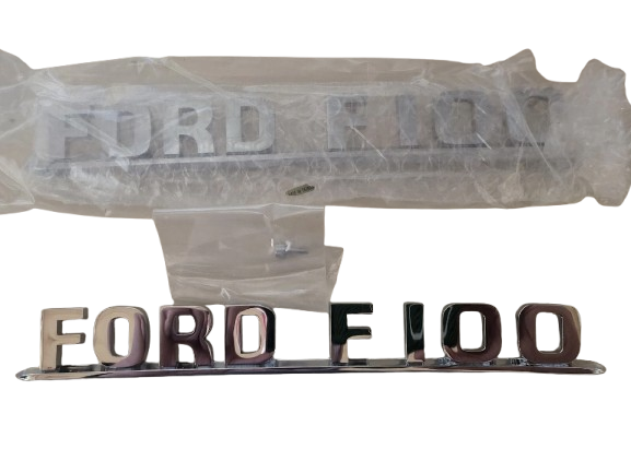 Emblemas Laterales de Cofre FORD Pick Up 1953-1954