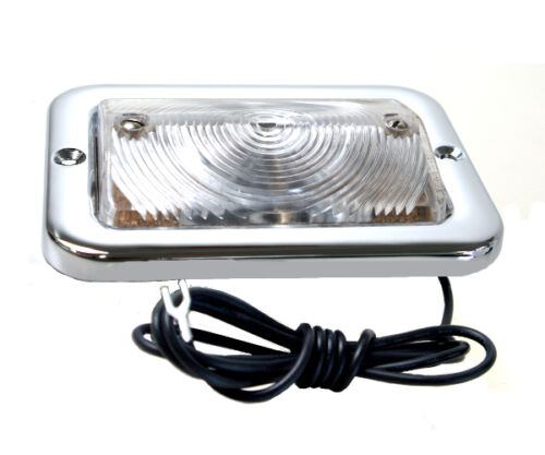 Chevrolet 54-55 Pickup Truck Cuartos Delanteros Completos Transparente PAR 2 Piezas 12-VOLT