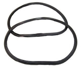 Empaques de Cuartos de Ventanas Traseras Fijas Chevrolet Auto Coupe 1949-1952