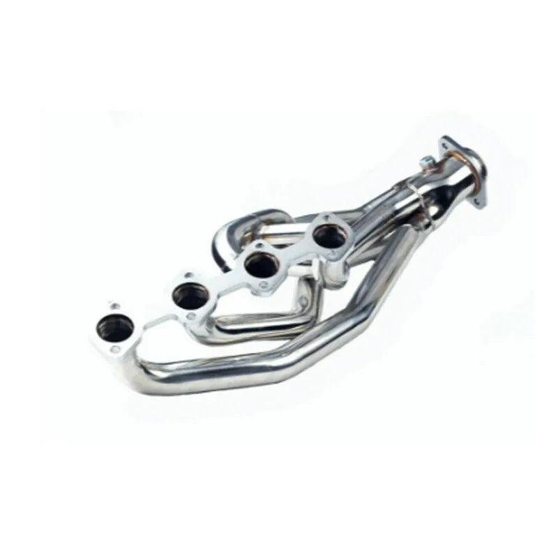 Headers 1996-2004 Mustang Gt 4.6 V8 Acero Inox Tubo Largo 4 A 1