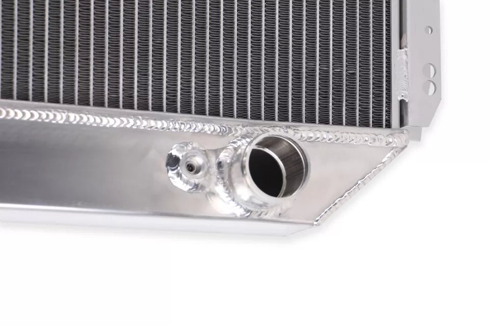 Radiador Aluminio  Ford 66-1979 Ford F100 150 250 350v8 3 Hileras