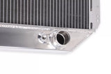 Radiador Aluminio  Ford 66-1979 Ford F100 150 250 350v8 3 Hileras