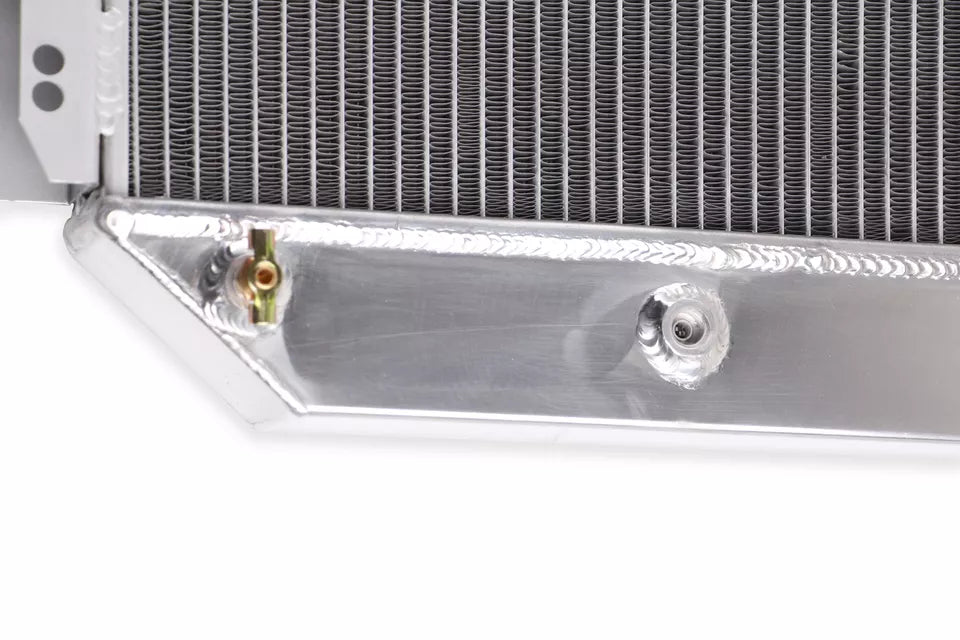 Radiador Aluminio  Ford 66-1979 Ford F100 150 250 350v8 3 Hileras