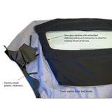 Toldo Capota Camel Para Convertible Ford Mustang 2005-2014 Ventana de Vidrio