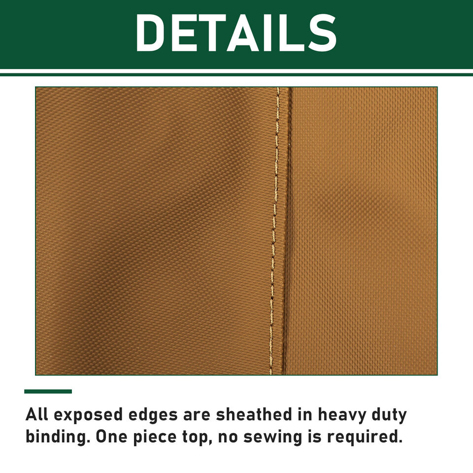 Toldo Capota Beige Para Convertible Ford Mustang 2005-2014 Ventana de Vidrio Desempañador