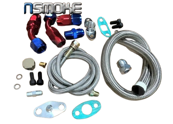 TURBO KIT TURBO CARGADOR + COLECTOR + INTERCOOLER K  2000-2004 FORD FOCUS,1998-2005 Ford Escape ZETEC ZX3 ZX5 SVT 2.0L T3/T4