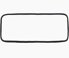 Empaques de Parabrisas y Medallon para Ford Pick up 1953-1954-1955