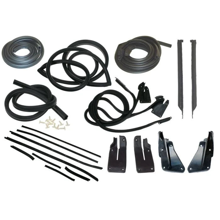 Set de Restauracion de Mustang 1971-73 Empaques,Luces Laterales,Ventilas Cofre,Volante