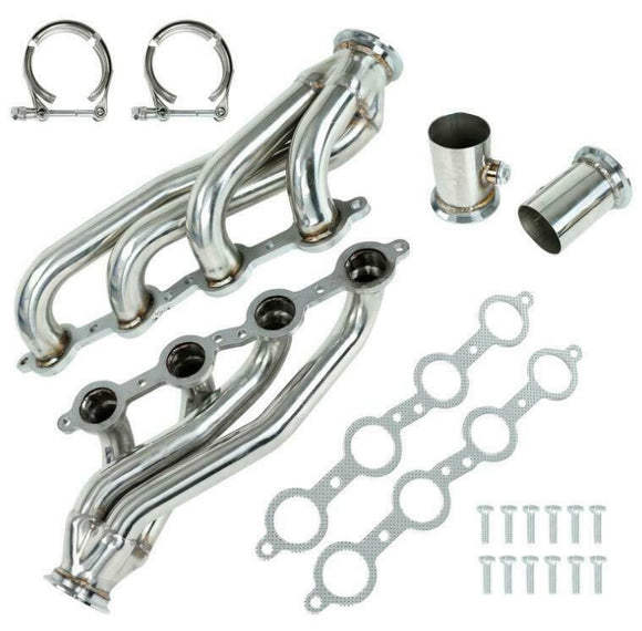 Truck Headers For 60-86 C-10 LS Chevy GMC LS1 LS2 LS3 LS6 LS9