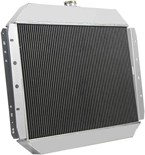 Radiador de aluminio 3 filas para Ford F100 F150 F250 F350 Pickup 1966-1979/Bronco V8 1978-1979
