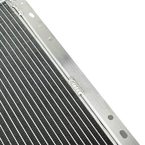 Radiador de aluminio 3 filas para Ford F100 F150 F250 F350 Pickup 1966-1979/Bronco V8 1978-1979