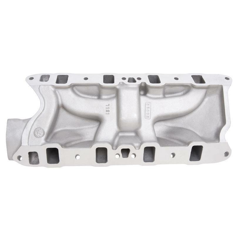 Multiple  de admisión Edelbrock 7121 Performer RPM Aluminio Para Ford 289/302 SBF