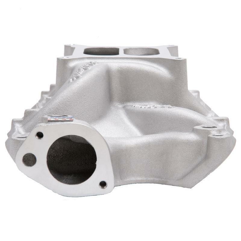 Multiple  de admisión Edelbrock 7121 Performer RPM Aluminio Para Ford 289/302 SBF