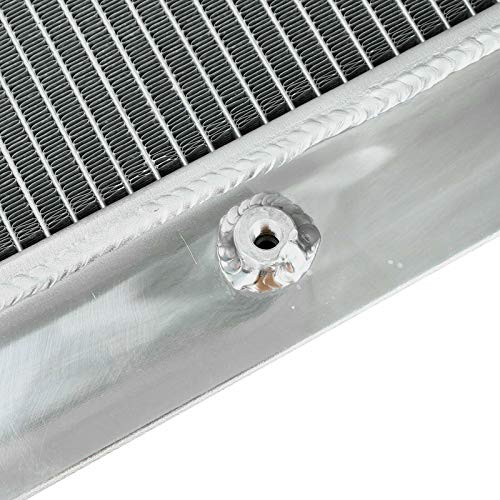 Radiador de aluminio 3 filas para Ford F100 F150 F250 F350 Pickup 1966-1979/Bronco V8 1978-1979