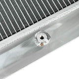 Radiador de aluminio 3 filas para Ford F100 F150 F250 F350 Pickup 1966-1979/Bronco V8 1978-1979