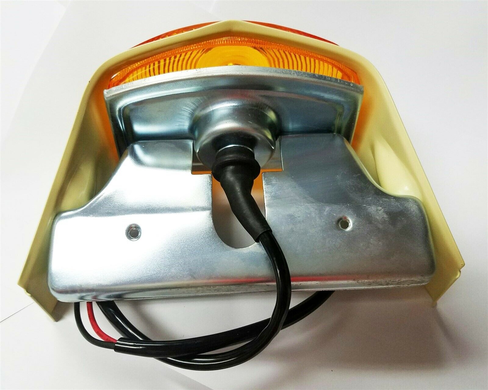 Lámpara Luz Intermitente de Estacionamiento 1955 Ford Camioneta + Direccional * Borde Crema