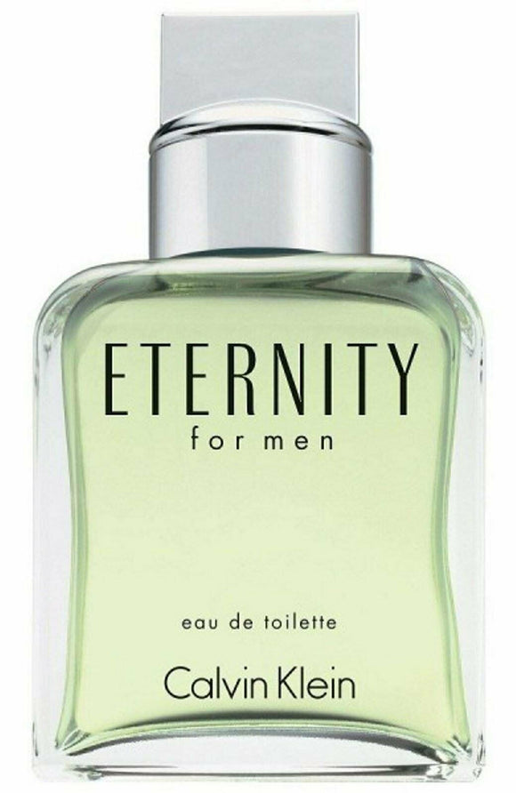 ETERNITY by Calvin Klein cologne for men EDT 3.3 / 3.4 oz New Tester - Free + Shipping
