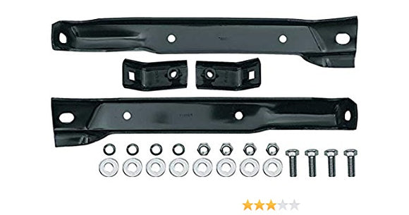 PAR de Soportes de Defensa Delantera CHEVY 1967-1970