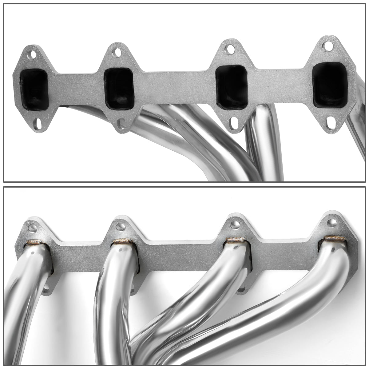 Headers Ford F100/F150/F250 1966-1976 Acero Inoxidable Largo