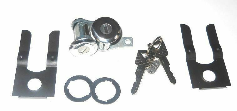 1961-1966 Ford Truck Pick-up set de Cilndros de Cerradura de Puertas con Llave