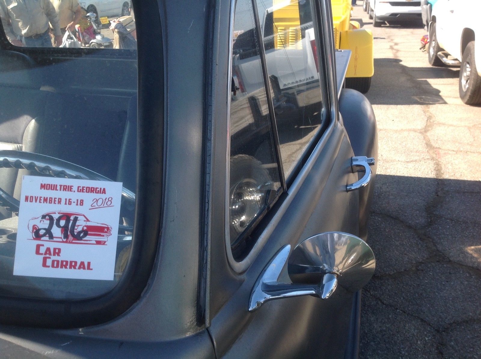 Chevy Pick Up 1948-1954 Par 2 Espejos Con Sus Bases Empaques