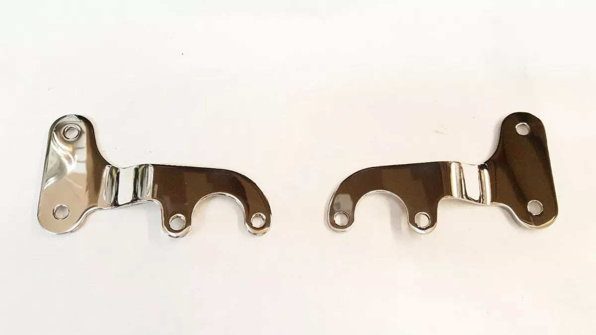 Kit Completo Luces Traseras 1948-1952 Ford Pickup Cromadas