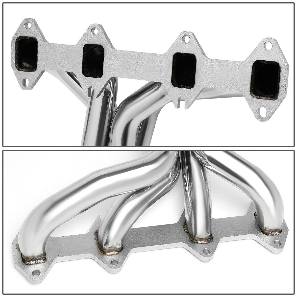 Headers 1957-1972 Ford F100 5.8l 5.9l 6.4l V8  Acero Inoxidable