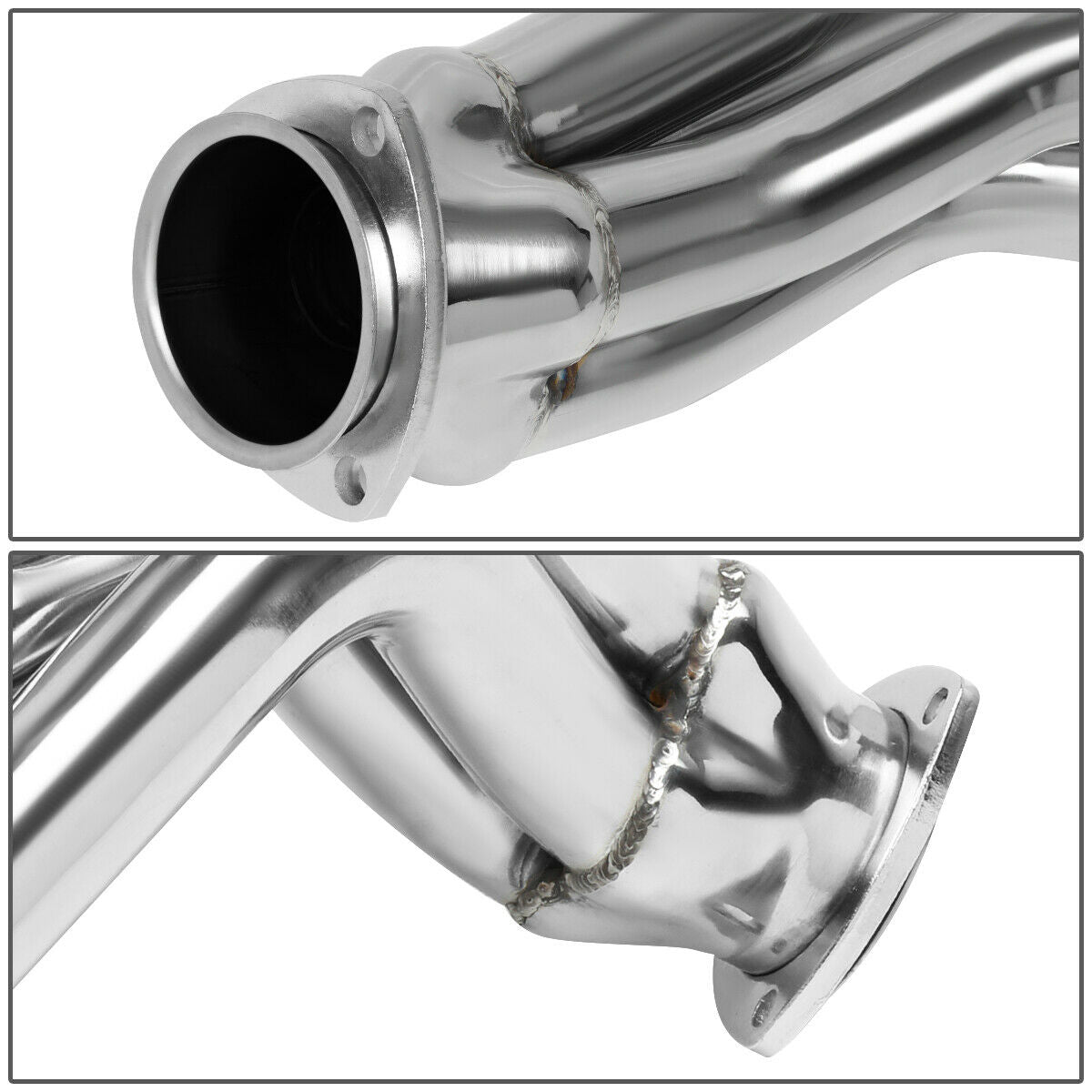 Headers 1957-1972 Ford F100 5.8l 5.9l 6.4l V8  Acero Inoxidable