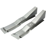 Soportes Delanteros de Piso Cabina FORD PICK UP 1957 1958 1959 1960 F100 F250 PAR IZQUIERDO Y DERECHO