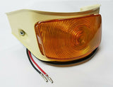 Lámpara Luz Intermitente de Estacionamiento 1955 Ford Camioneta + Direccional * Borde Crema