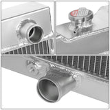 Radiador Aluminio 64-66 Ford Mustang/v8 3 Hileras
