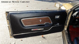 Paneles de LUXE KIT Interiores De Puerta Ford Mustang 1969 PAR Izquierda y Derecha