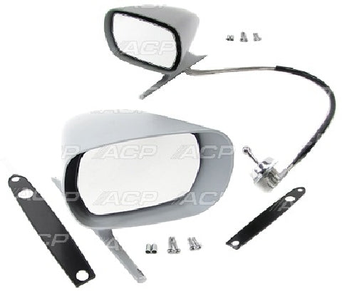 Par De Espejos Laterales Tipo Bala FORD MUSTANG 1969 1970 69 70