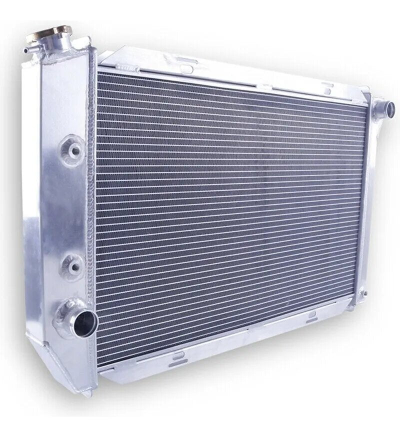 Radiador Aluminio 71-73 Mustang/cougar Marquis 5.8L 3 hileras