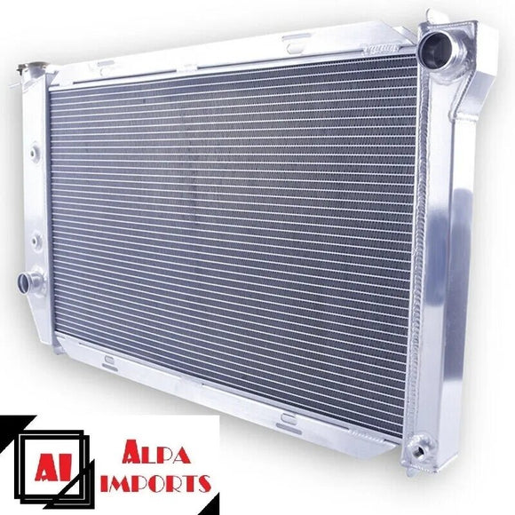 Radiador Aluminio 71-73 Mustang/cougar Marquis 5.8L 3 hileras