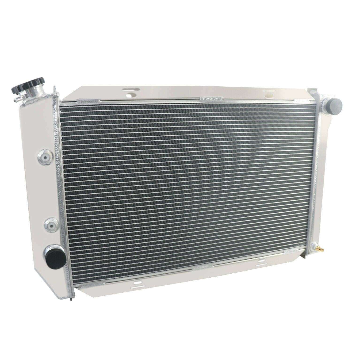 Radiador Aluminio 71-73 Mustang/cougar Marquis 5.8L 4 Hileras