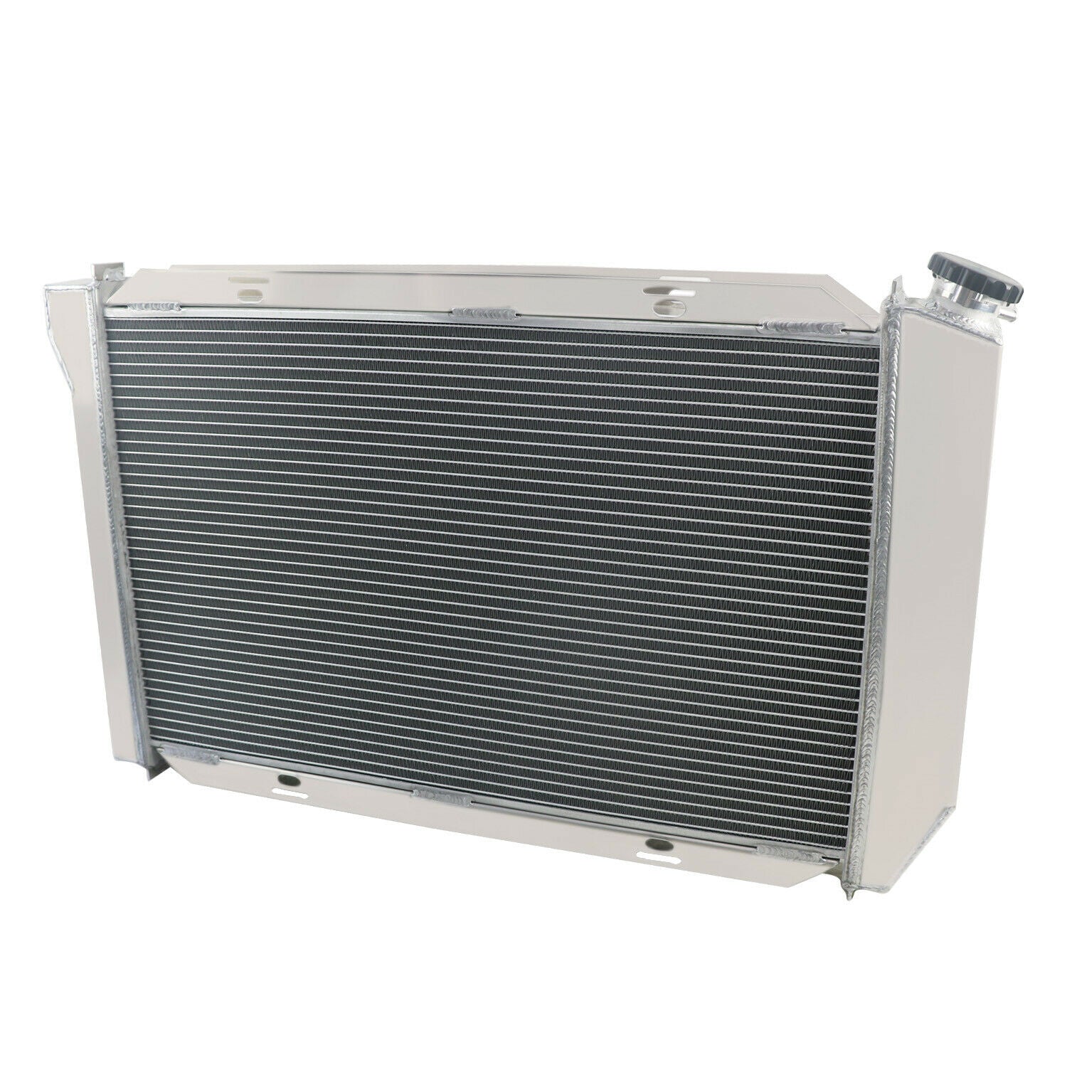 Radiador Aluminio 71-73 Mustang/cougar Marquis 5.8L 4 Hileras