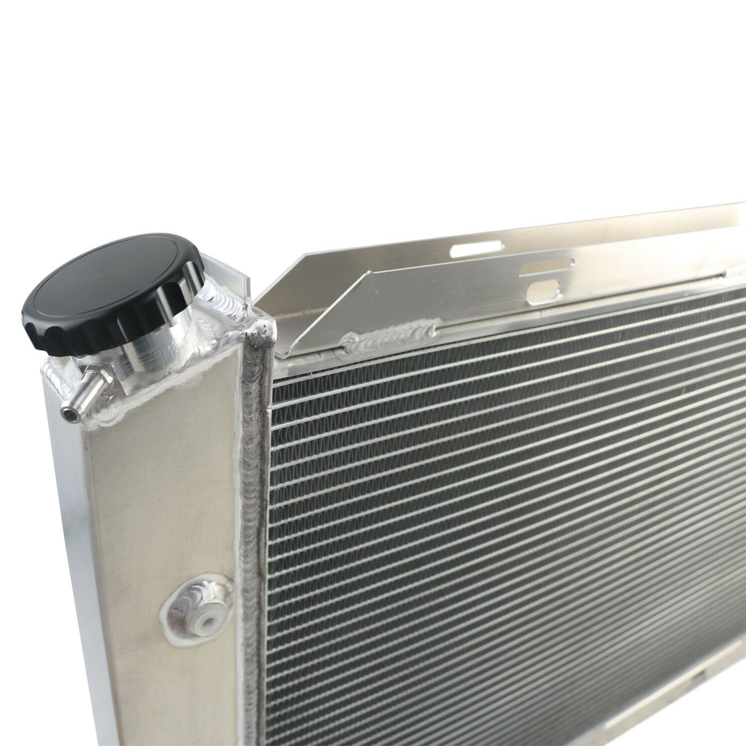 Radiador Aluminio 71-73 Mustang/cougar Marquis 5.8L 4 Hileras